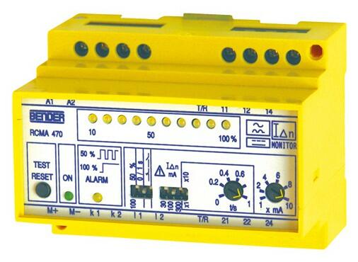 RCMA 470LY - Monitor reziduálnych prúdov