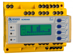 RCMS460-D - Monitor reziduálnych prúdov