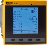 PEM353-P - Digitálny panelový multimeter a analyzátor siete - #2