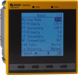 PEM353-P - Digitálny panelový multimeter a analyzátor siete - #3