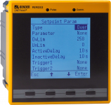PEM353-P - Digitálny panelový multimeter a analyzátor siete - #4