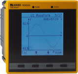 PEM353-P - Digitálny panelový multimeter a analyzátor siete - #5