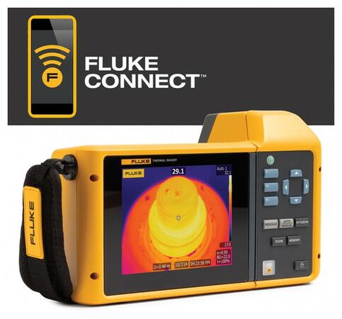 Fluke TiX520 - Termokamera