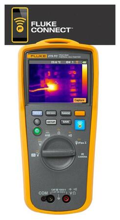 Fluke 279 FC - Termálný multimeter FC logo