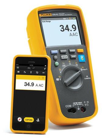 Fluke 279 FC - Termálný multimeter FC