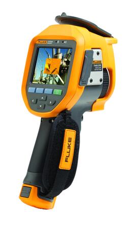  Fluke Ti450 SF6 -  - Termokamera a detektor plynu -1