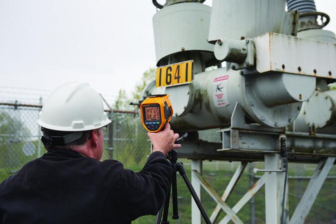  Fluke Ti450 SF6 -  - Termokamera a detektor plynu - použitie 1