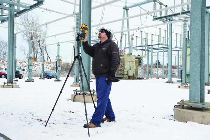  Fluke Ti450 SF6 -  - Termokamera a detektor plynu - použitie 3