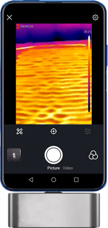 HIKMICRO Mini1 - Termokamera pre mobilný telefón_5