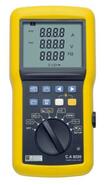 C.A 8220 - Jednofázový analyzátor kvality siete