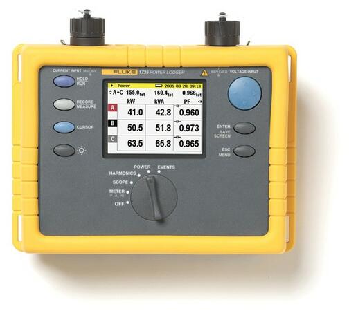 Fluke 1735 - Trojfázový analyzátor kvality energie