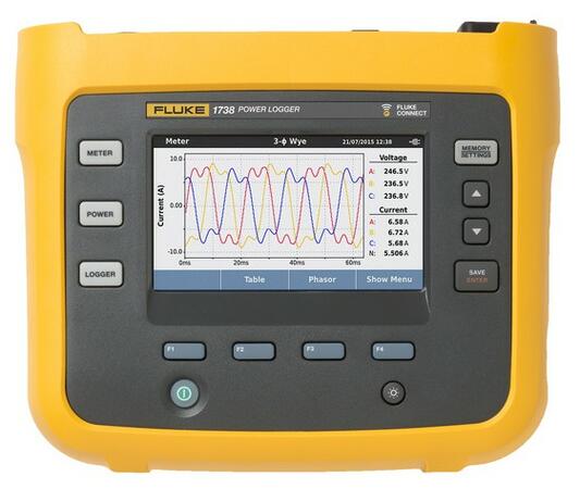 Fluke 1738 - Záznamník kvality elektrickej energie_1