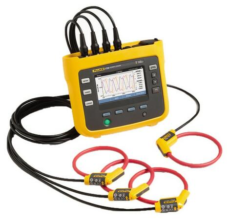 Fluke 1736_1738 - Záznamník kvality elektrickej energie s prevodníky