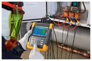 Fluke 438 - Trojfázový analyzátor kvality elektrickej energie, meranie_1