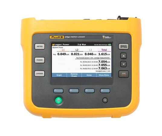 Fluke 1732_1734 - Záznamník elektrickej energie_4