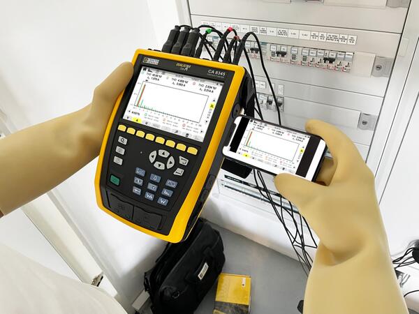 C.A 8345 - Trojfázový analyzátor elektrických sietí_3