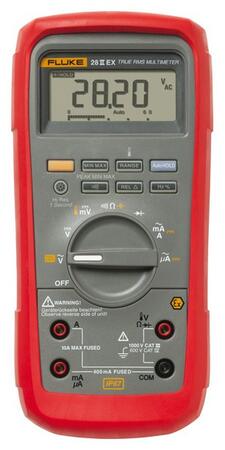 Fluke 28 II Ex - Vysoko odolný TRMS dig. multimeter