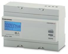 COUNTIS E34, 100A, 3 fáz., Modbus, MID Elektromer