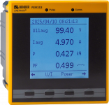 PEM353-N - Digitálny panelový multimeter a analyzátor siete - #2