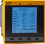 PEM353-N - Digitálny panelový multimeter a analyzátor siete - #9