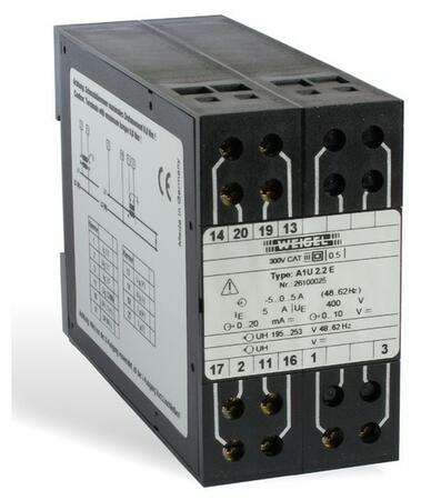 A1U 2.2 E - Merací prevodník striedavého prúdu (dodávka odber)