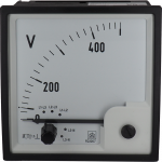 FQ 3207/3307 - Voltmeter s prepínačom - #1