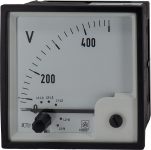 FQ 3207/3307 - Voltmeter s prepínačom - #2
