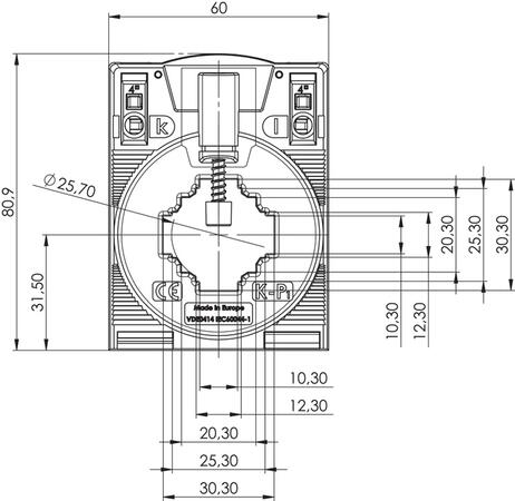 XCTB 31.35 - nárys