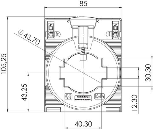 XCTB 51.35 - nárys