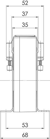 XCTB 51.35 - bokorys