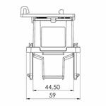 KBR 18L - Merací transformátor prúdu s rozoberateľným jadrom, na izolovaný kábel - #2