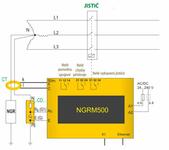 NGRM500/550 Monitor uzlového odporníka - #2