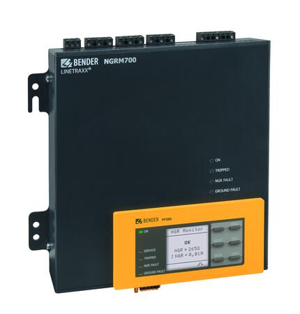 MRCDB301-monitor reziduálneho prúdu