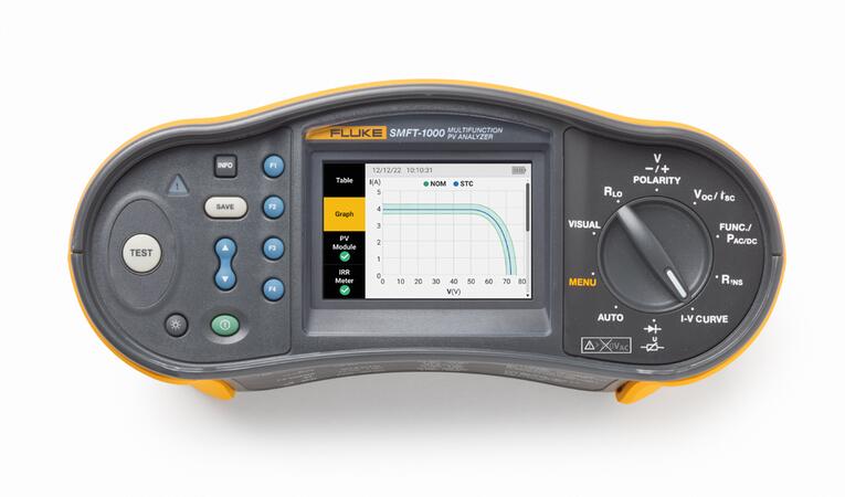 Fluke SMFT-1000 - Multifunkčný tester solárnych inštalácií