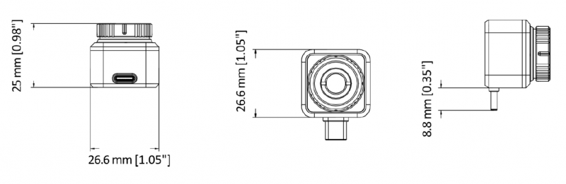HIKMICRO MINI2PLUS - Termokamera pre mobilný telefón - #1