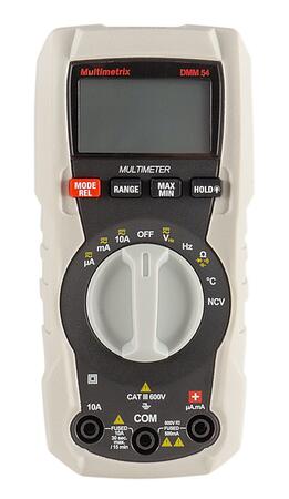 DMM 54 - Kompaktný digitálny multimeter