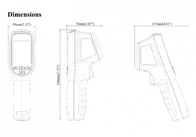 HIKMICRO ECO-V - Kompaktná termokamera - #1