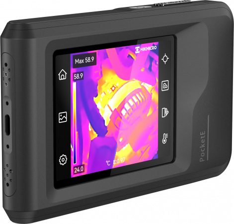 HIKMICRO POCKET E - Vrecková termokamera - #4