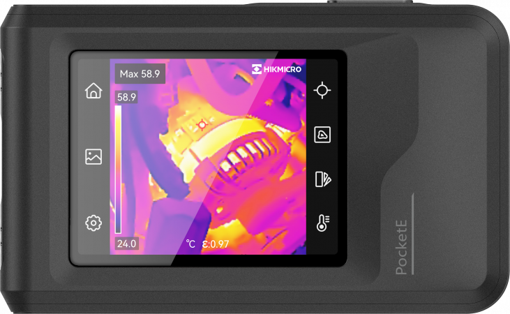 HIKMICRO POCKET E - Vrecková termokamera - #6