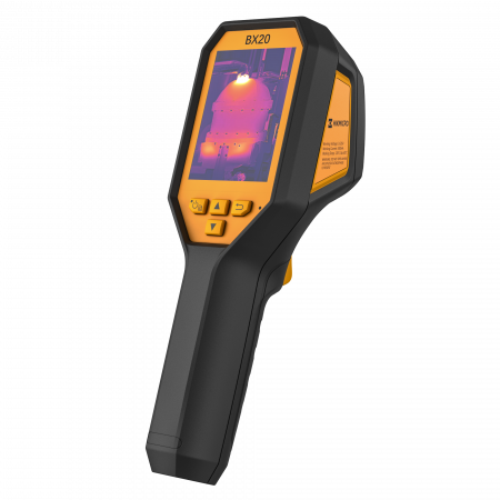 HIKMICRO BX20 - Iskrovo bezpečná termokamera