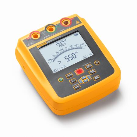 Fluke 1537 - pokročilý tester izolace