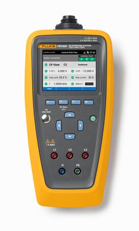 FLUKE FEV350 - Analyzátor pro testování nabíjecích stanic