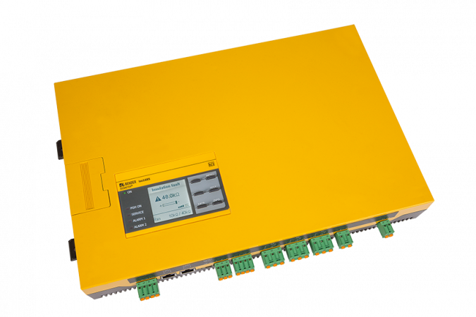 iso1685DP/isoHV1685D/isoLR1685DP - Sledovač izolačného stavu