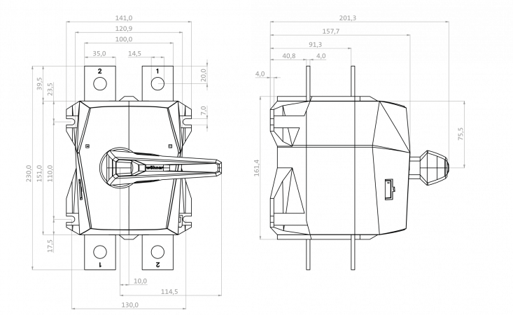 Capus® Panel DC - #1