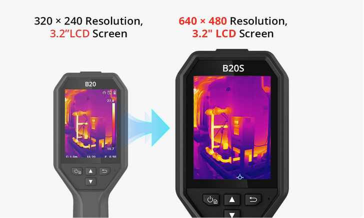 HIKMICRO B20S - Kompaktná termokamera - #5