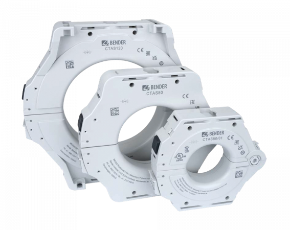 Séria CTAS - transformátory pre RCM, RCMS a EDS s rozoberateľným jadrom