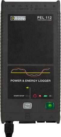 PEL 112 - Záznamník kvality elektrické energie