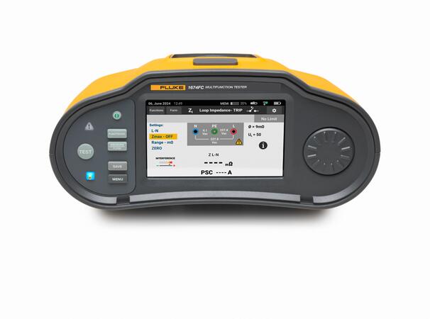 Fluke 1674 FC - Multifunkční tester elektrických inštalácií - #2