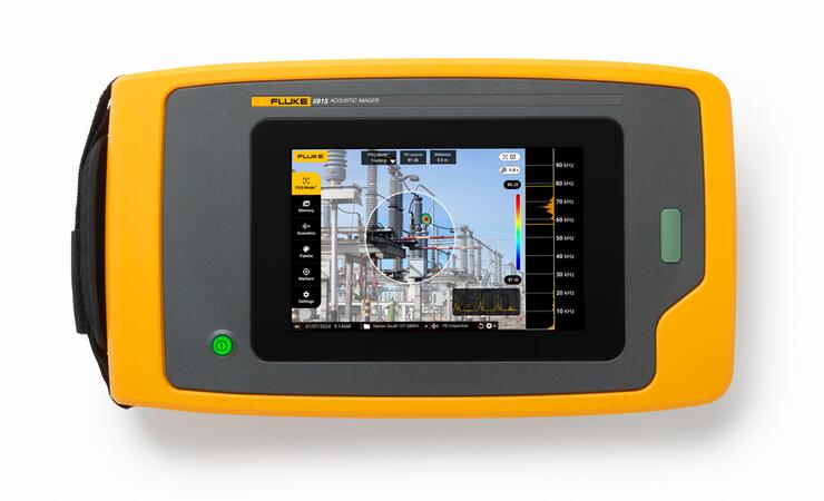 Fluke ii915 - Presná akustická kamera - #2