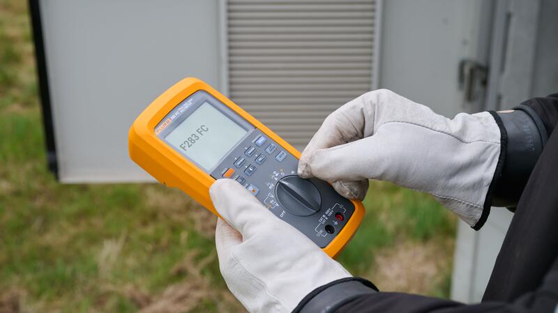 Fluke 283 FC - Multimeter pre solárne aplikácie - #3